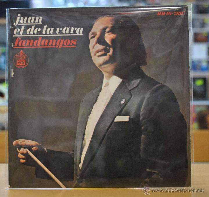Discos de vinilo: JUAN EL DE LA VARA - FANDANGOS - EP - Foto 1