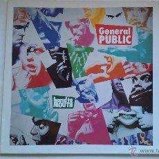 Discos de vinilo: GENERAL PUBLIC - HAND TO MOUTH - 1986 - LP. Lote 48612565