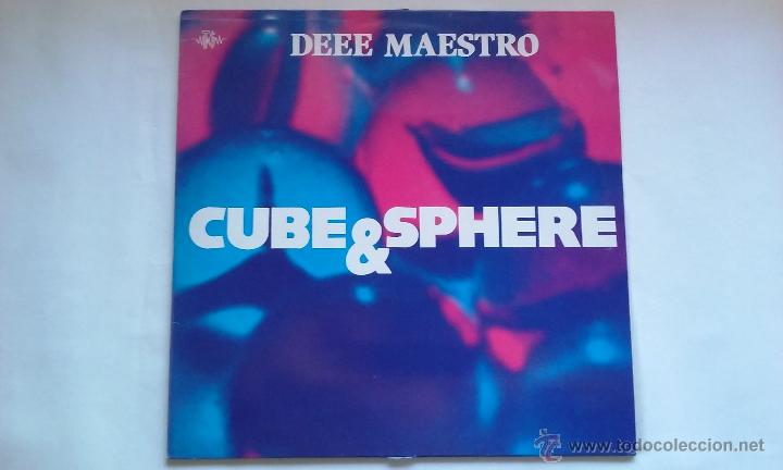 Discos de vinilo: DEEE MAESTRO - CUBE & SPHERE - 1992 - Foto 1