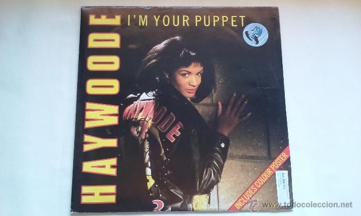 Discos de vinilo: HAYWOODE - IM YOUR PUPPET - 1987 - Foto 1
