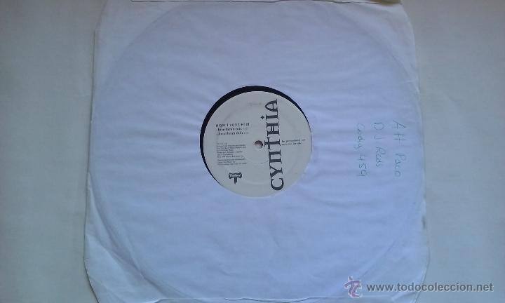 Discos de vinilo: CYNTHIA - HOW I LOVE HIM - 1994 - Foto 1