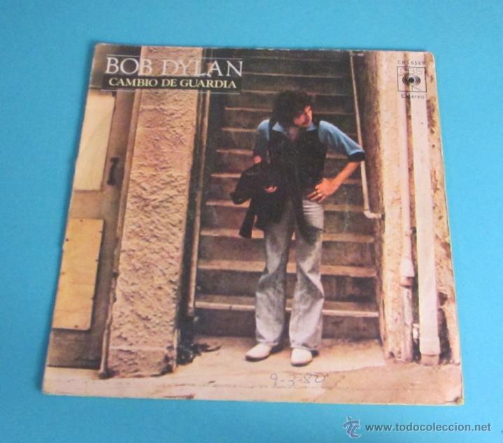 Discos de vinilo: BOB DYLAN. CAMBIO DE GUARDIA. NUEVO PONI - Foto 1