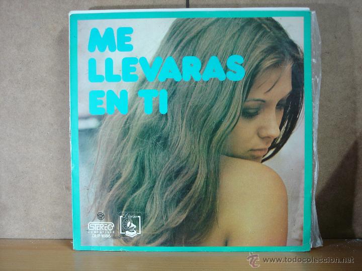 Disques de vinyle: Alba Revelo de Riascos y Bolivar Mesa - Me Llevaras En Ti - DIRESA DLP-1086 - 1973