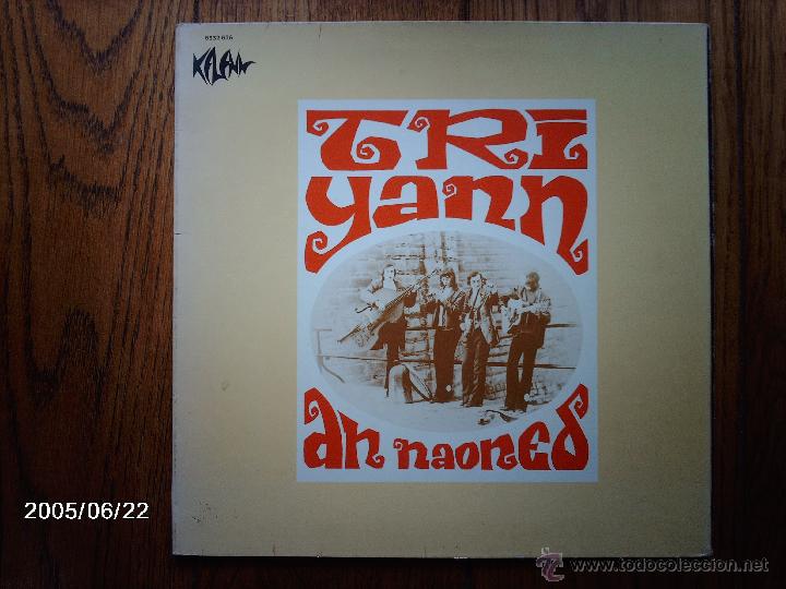 Discos de vinilo: tri yann  -  an naoned - Foto 1