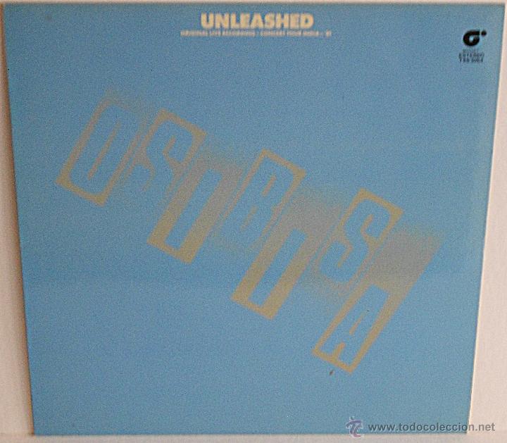 Discos de vinilo: OSIBISA - UNLEASHED (ESPA&Ntilde;A-1982) - Foto 1