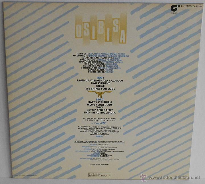 Discos de vinilo: CONTRAPORTADA - Foto 2