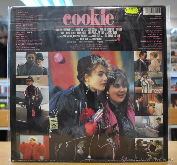 Discos de vinilo: VARIOS - COOKIE - BSO - LP - Foto 2