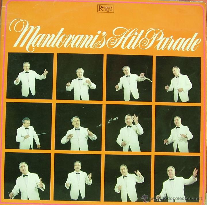 Discos de vinilo: MANTOVANI-HIT PARADE LP VINILO (ENGLAND) - Foto 1