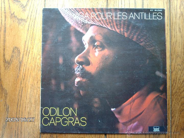 Discos de vinilo: odilon capgras   -  visa pour les antilles - Foto 1