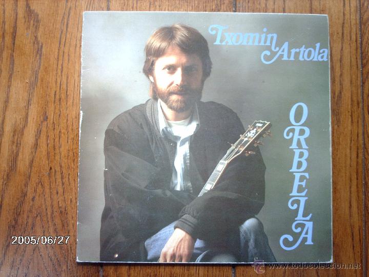 Discos de vinilo: txomin artola  -  orbela - Foto 1