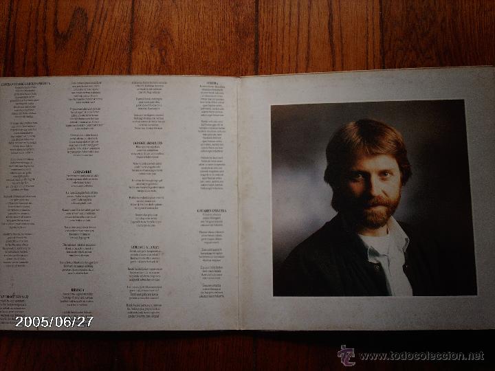 Discos de vinilo: txomin artola  -  orbela - Foto 2