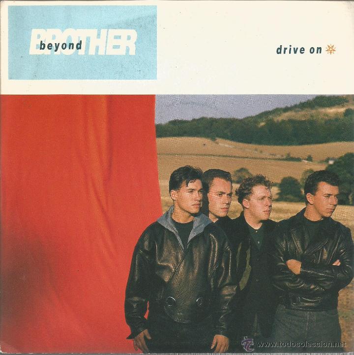 Discos de vinilo: BROTHER BEYOND-DRIVE ON SINGLE VINILO 1989 (EU) - Foto 1
