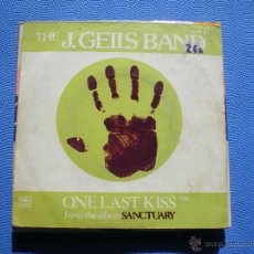 Discos de vinilo: THE J.GEILS BAND ----- ONE LAST KISS + REVENGE SINGLE EMI AMERICA 79 PEPETO. Lote 48634527