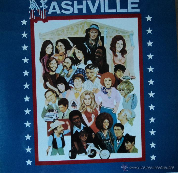 Discos de vinilo: Nashville - BSO - Edici&oacute;n de 1979 de Espa&ntilde;a - Foto 1