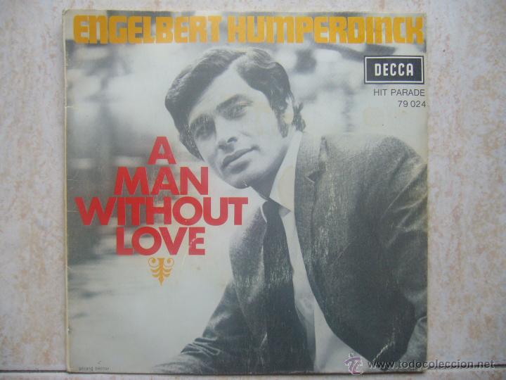 Discos de vinilo: ENGELBERT HUMPERDINCK - A MAN WITHOUT LOVE - Foto 1