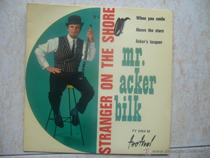 Discos de vinilo: MR. ACKER BILK - STRANGER ON THE SHORE - Foto 1
