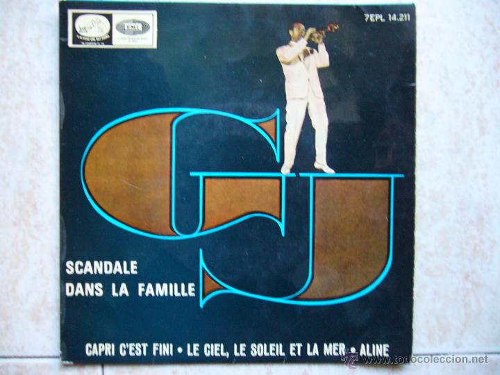 Discos de vinilo: GEORGES JOUVIN - SCANDALE DANS LA FAMILLE - Foto 1 - 48650774
