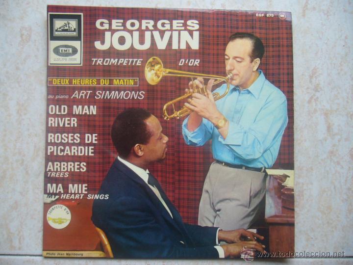 Discos de vinilo: GEORGES JOUVIN - OLD MAN RIVER +3 - Foto 1