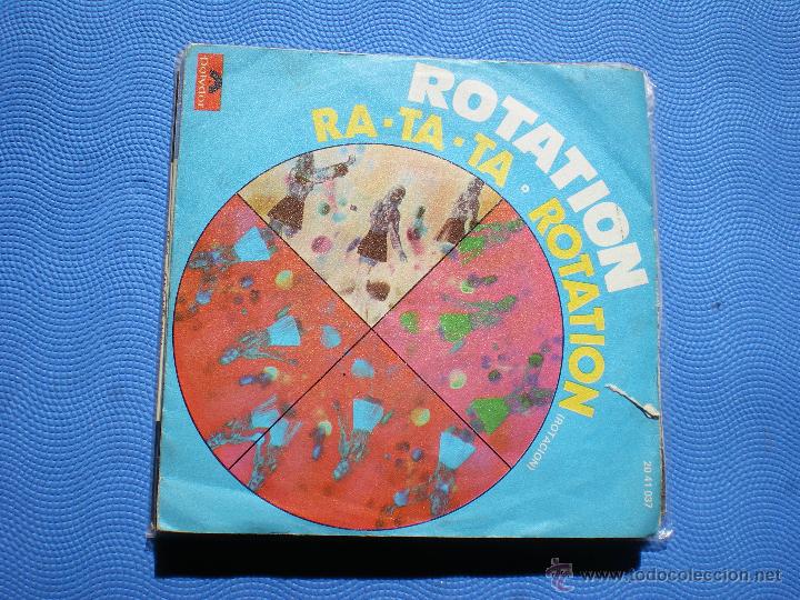 Discos de vinilo: ROTATION RA-TA-TA / ROTATION SINGLE - Foto 1