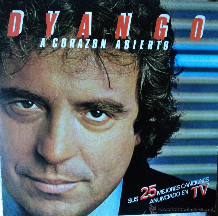 Discos de vinilo: Dyango - A coraz&oacute;n abierto - Edici&oacute;n de 1983 de Espa&ntilde;a - Doble - Foto 1