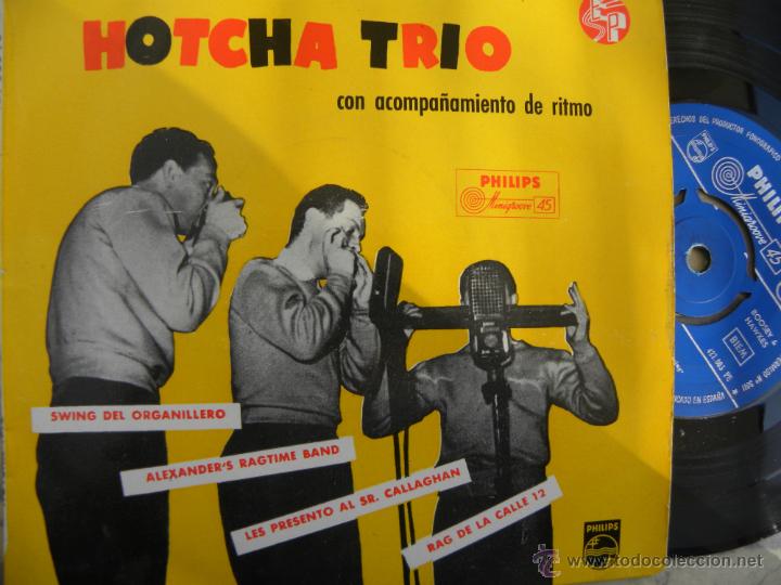 Discos de vinilo: HOLTCHA TRIO -EP ....... - Foto 1