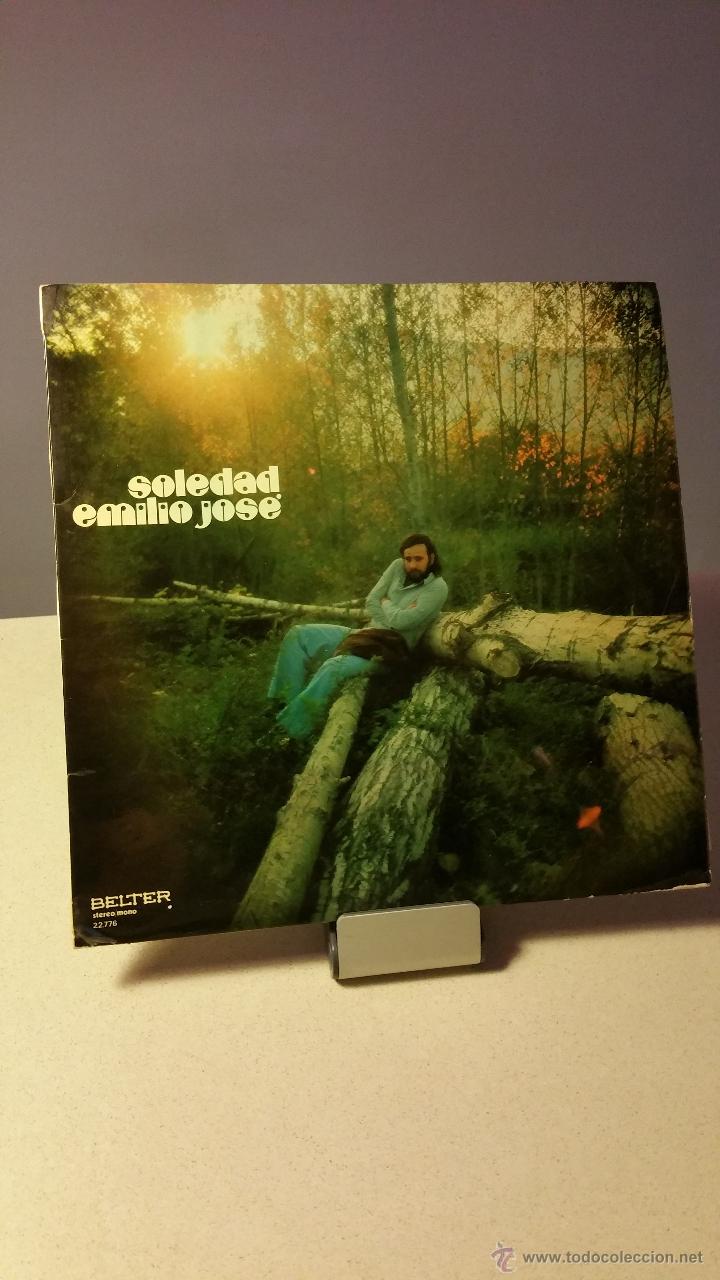 Discos de vinilo: EMILIO JOSE SOLEDAD LP - Foto 1