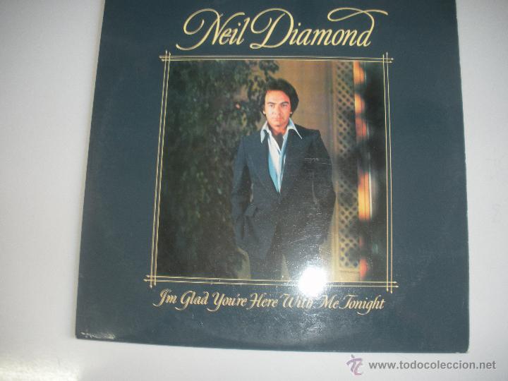 Discos de vinilo: MAGNIFICO LP DE - NEIL - DIAMOND - - Foto 1