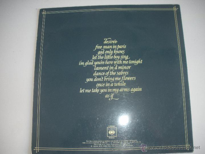 Discos de vinilo: MAGNIFICO LP DE - NEIL - DIAMOND - - Foto 2