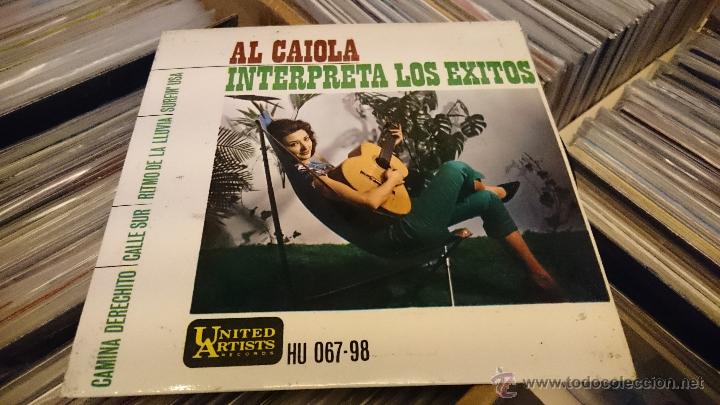 Discos de vinilo: Al caiola interpreta los exitos Ep disco de vinilo HU 067-98 - Foto 4