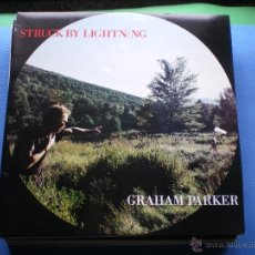 Discos de vinilo: GRAHAM PARKER STRUCK BY LIGHTNING LP 1991 FRANCIA PDELUXE. Lote 48664005