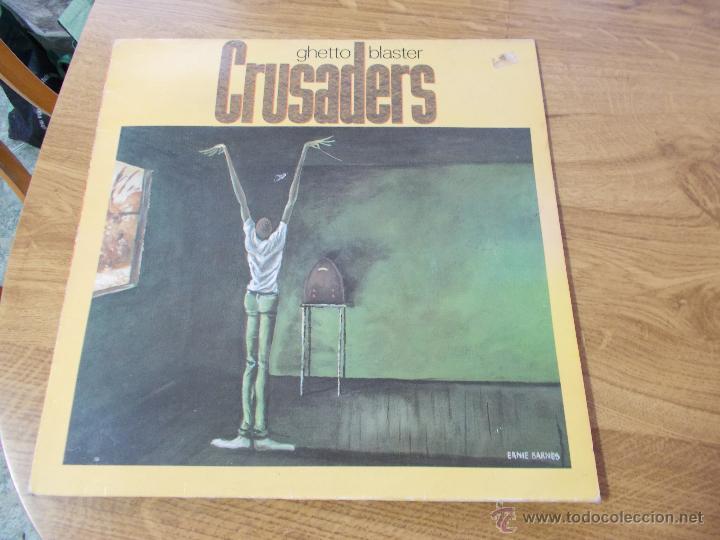 Discos de vinilo: CRUSADERS. GHETTO BLASTER - Foto 1