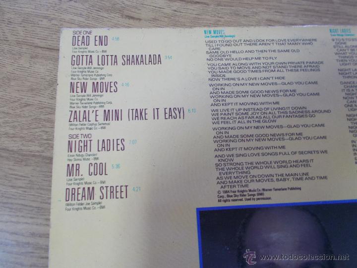 Discos de vinilo: CRUSADERS. GHETTO BLASTER - Foto 2