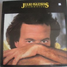 Discos de vinilo: MAGNIFICO LP DE - JULIO IGLESIAS - MOMENTOS -. Lote 48673904
