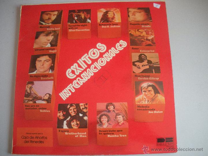 Discos de vinilo: MAGNIFICO LP DE - EXITOS - INTERNACIONALES - - Foto 1