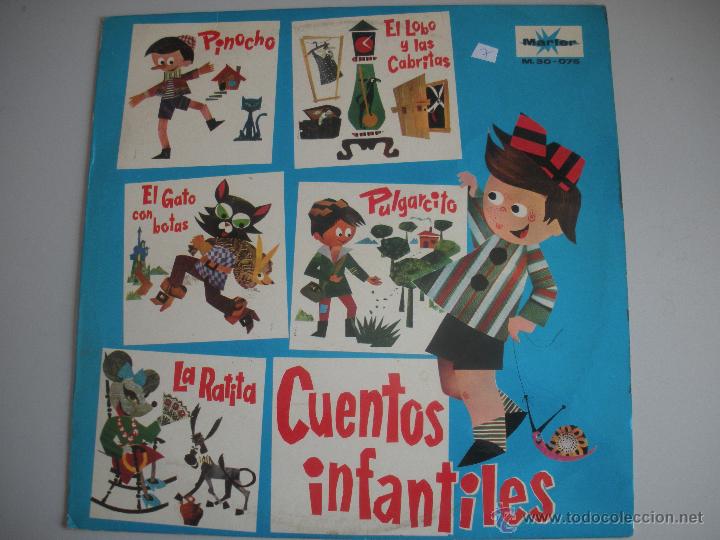Discos de vinilo: MAGNIFICO LP DE - CUENTOS INFANTILES - - Foto 1