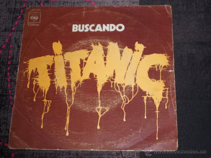 Discos de vinilo: TITANIC - BUSCANDO - MADE IN SPAIN 1972 - SINGLE - Foto 1