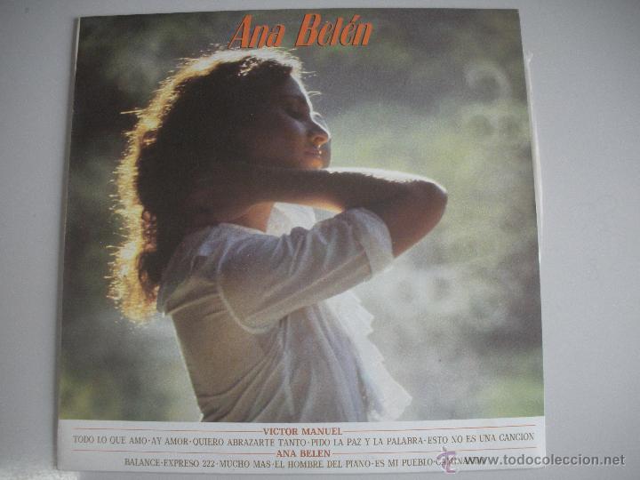 Discos de vinilo: MAGNIFICO LP DE - ANA BELEN - - Foto 1