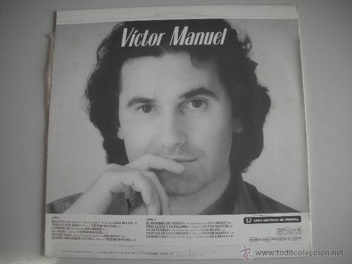Discos de vinilo: MAGNIFICO LP DE - ANA BELEN - - Foto 2
