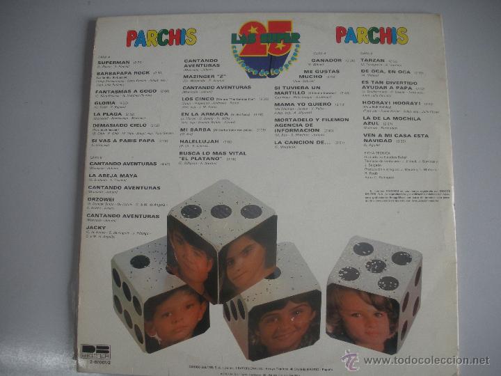 Discos de vinilo: MAGNIFICO Y DOBLE LP DE - P A R C H I S - 25 SUPER CANCIONES DE LOS PEQUES ,- - Foto 4 - 48681447