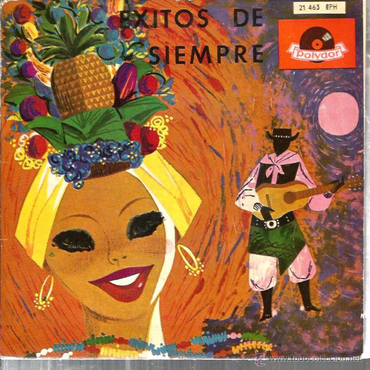 Discos de vinilo: EP ALBERTO DE LUQUE Y LOS AMIGOS : VIOLETA - Foto 1