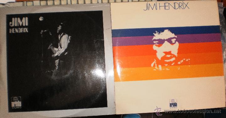 Discos de vinilo: jimi hendrix lote 2 lps.espa&ntilde;a 1971 - Foto 1