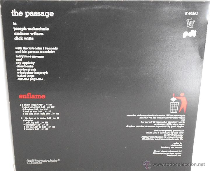 Discos de vinilo: CONTRAPORTADA - Foto 2