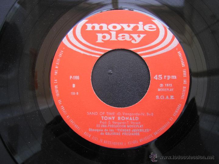 Discos de vinilo: Singles Tony Ronald 1973 - Foto 3
