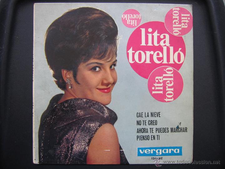 Discos de vinilo: Singles Lita Torello 1964 - Foto 1