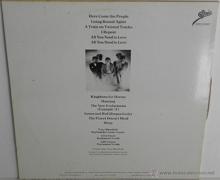 Discos de vinilo: CONTRAPORTADA - Foto 2