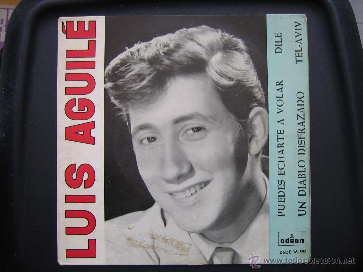 Discos de vinilo: Singles Luis Aguile 1963 - Foto 1