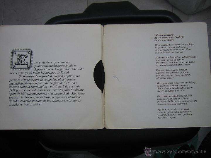 Discos de vinilo: Singles Mocedades 1978 - Foto 2