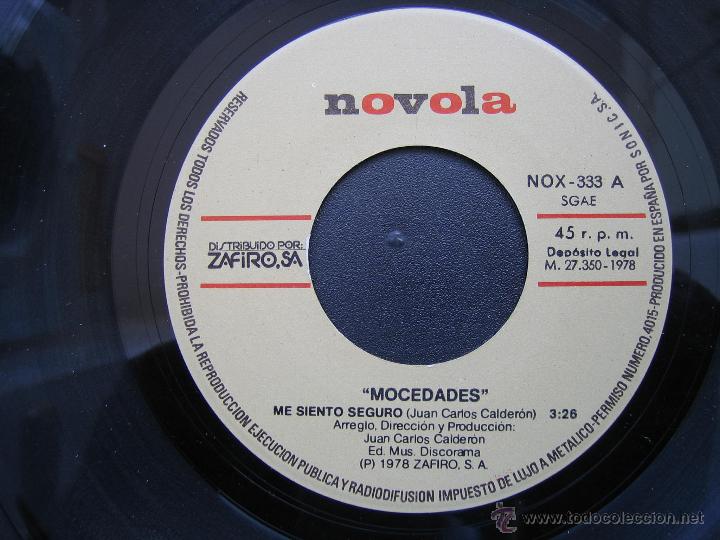 Discos de vinilo: Singles Mocedades 1978 - Foto 4