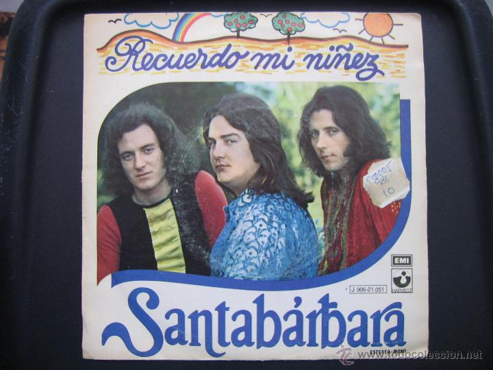 Discos de vinilo: Singles Santabarbara 1973 - Foto 1