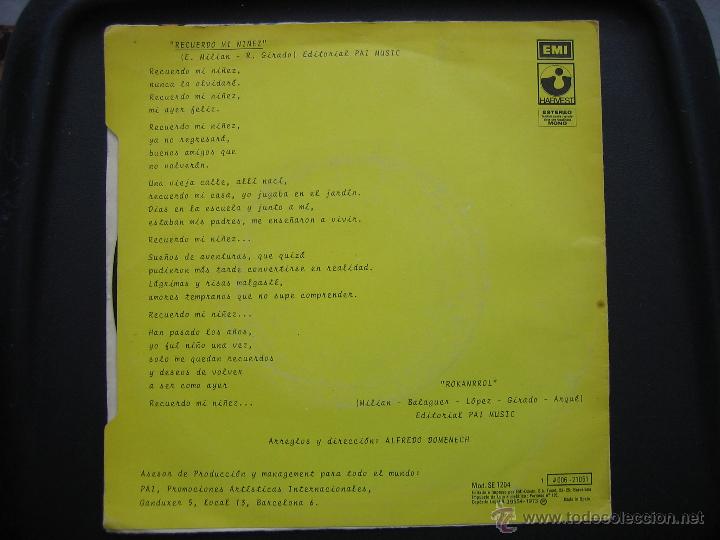 Discos de vinilo: Singles Santabarbara 1973 - Foto 4